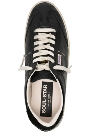 Golden Goose Soul-star Leather Sneakers