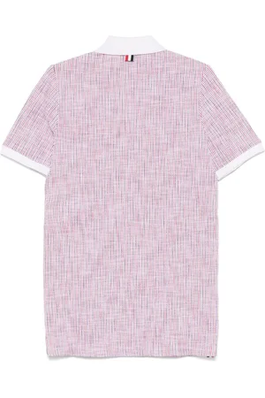 Thom Browne Rwb Cotton Polo Dress