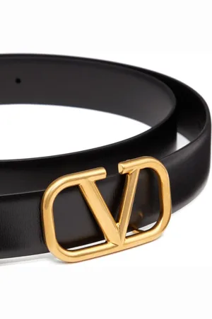 VALENTINO GARAVANI Leather Belt