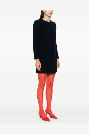 Gucci Bouclé Wool Short Dress