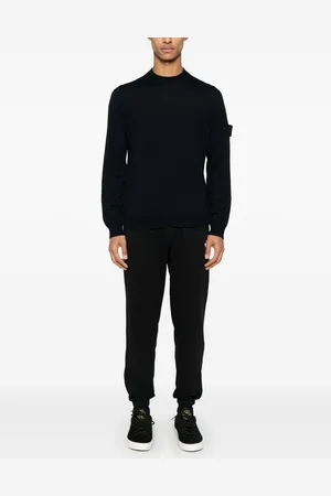 Stone Island Pullover With Logo