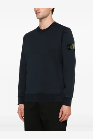 Stone Island Sweater With Logo