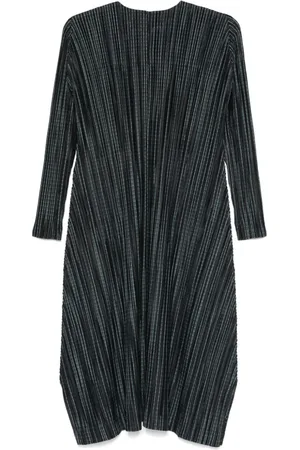 PLEATS PLEASE ISSEY MIYAKE Pleated Cardigan