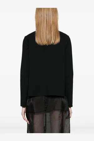 Emporio Armani Boat Neck Sweater