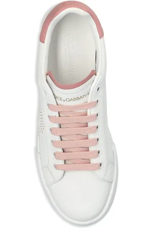 Dolce & Gabbana Portofino Leather Sneakers