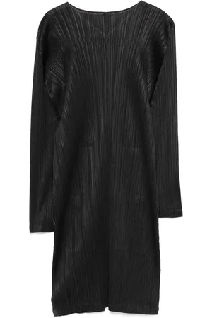 PLEATS PLEASE ISSEY MIYAKE Pleated Midi Cardigan