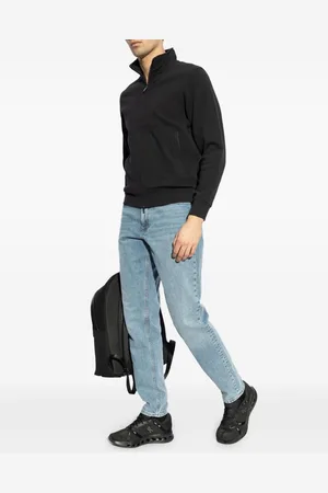 Emporio Armani Cotton Zipped Sweatshirt