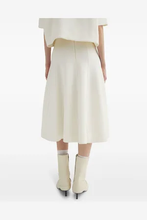 Jil Sander Flared Midi Skirt