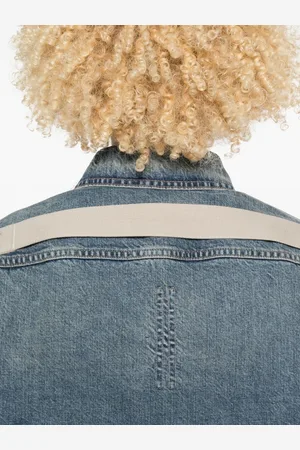 Rick Owens Denim Overshirt