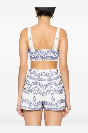 CHARO RUIZ IBIZA Cotton Top