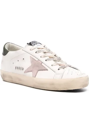 Golden Goose Super Star Leather Sneakers