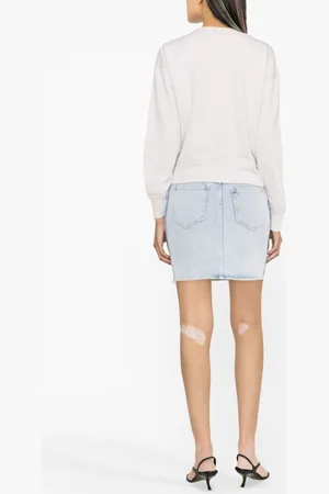 Isabel Marant Shad Logo Cotton Sweatshirt