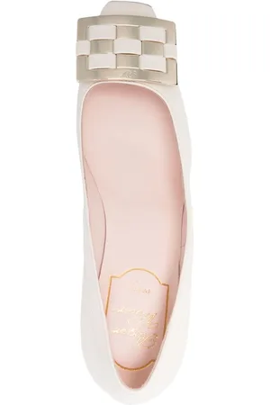Roger Vivier Trompette Leather Pumps