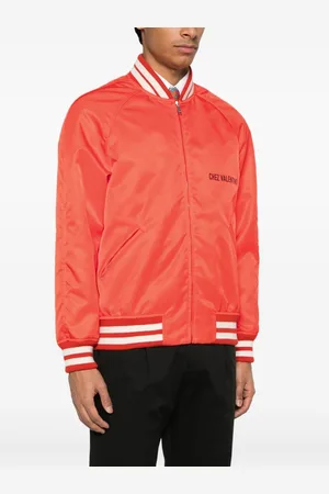 VALENTINO Chez Nylon Bomber Jacket