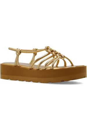 Gianvito Rossi Hebe Leather Sandals