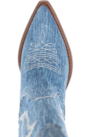 SONORA Denim Texan Boots