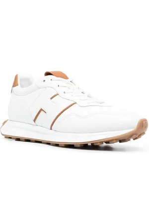 Hogan H601 Leather Sneakers