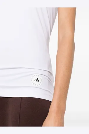 adidas Logo Ribbed Tank Top