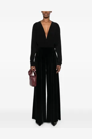 Norma Kamali V-necked Bodysuit