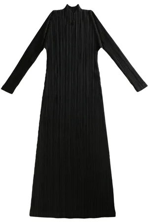 PLEATS PLEASE ISSEY MIYAKE Pleated Long Dress