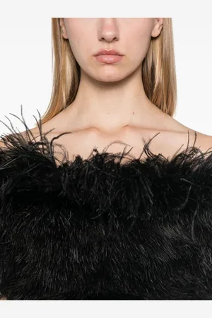 Sportmax Feathered Midi Dress