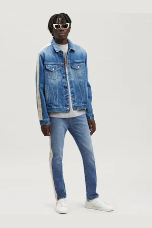 Palm Angels Jeans Clear Blue