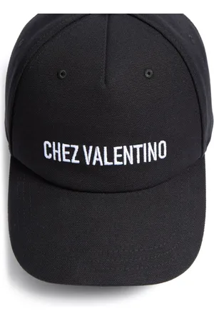 VALENTINO GARAVANI Chez Valentino Cotton Cap