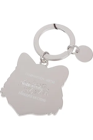 Maison Kitsuné Bold Fox Head Keyring
