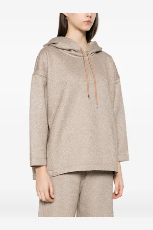 Max Mara Cotton Blend Hoodie