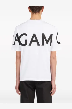 Salvatore Ferragamo Cotton T-shirt With Logo