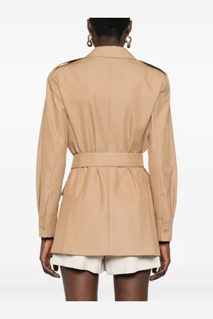Max Mara Cotton Trench Coat