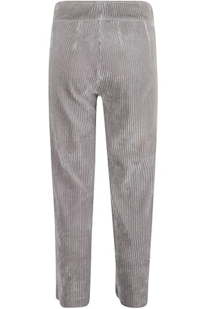 AVENUE MONTAIGNE Corduroy Cropped Trousers