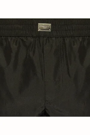 Dolce & Gabbana Logo Swim Shorts
