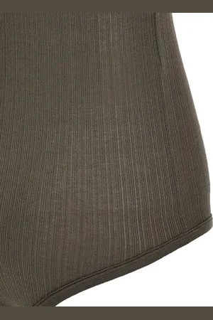 LEMAIRE V-necked Body Suit