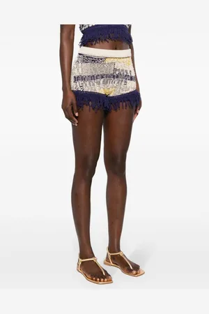 Sportmax Cotton Knitted Shorts
