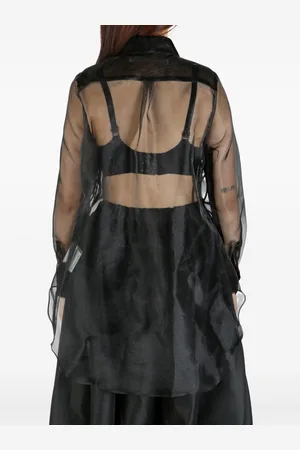 Comme des Garçons Semi-sheer Shirt