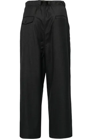 Comme des Garçons Trousers With Belt