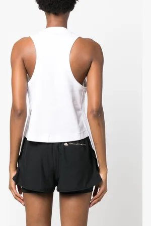 adidas Logo Cotton Blend Tank Top