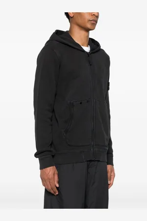 Stone Island Sweatshirt With Compass Application