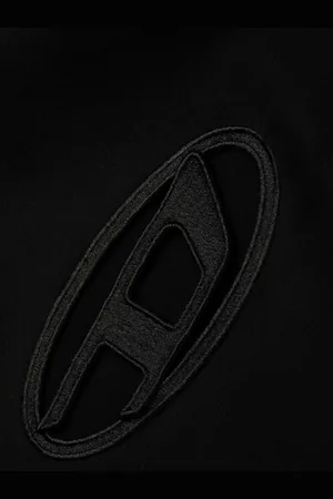 Diesel D-angiel Cotton Mini Dress