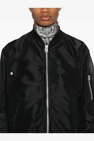 SACAI Nylon Bomber Jacket