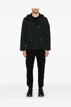 Stone Island Trousers With Logo