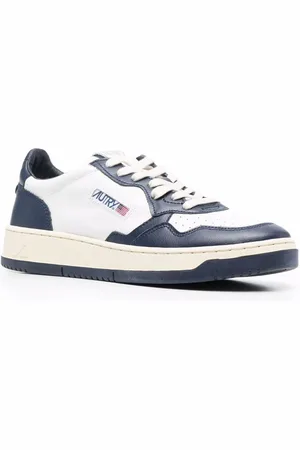 Autry Medalist Low Leather Sneakers