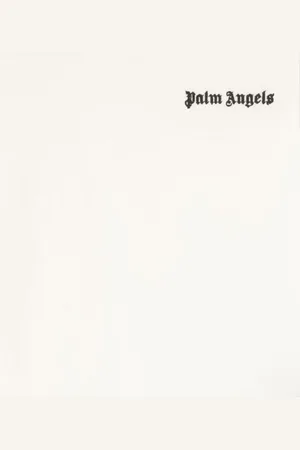 Palm Angels Logo Cotton T-shirt