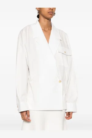 Khaite Garth Cotton Top