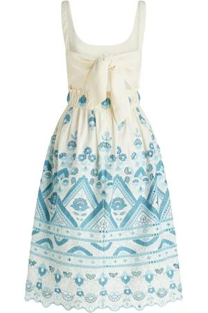 Etro Cotton Blend Short Dress