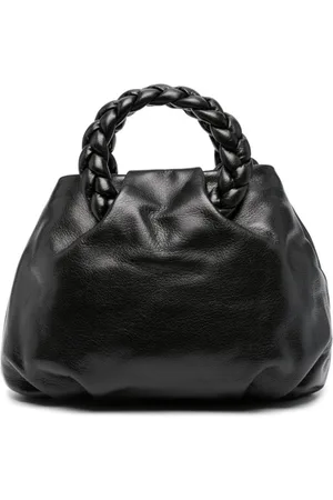 Hereu Bombon Medium Leather Handbag