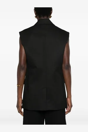 IRO Cotton Single-breasted Vest