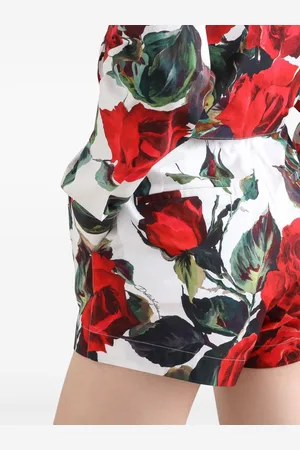 Dolce & Gabbana Printed Cotton Shorts