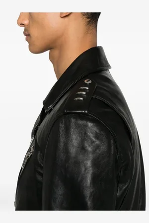 Alexander McQueen Leather Jacket